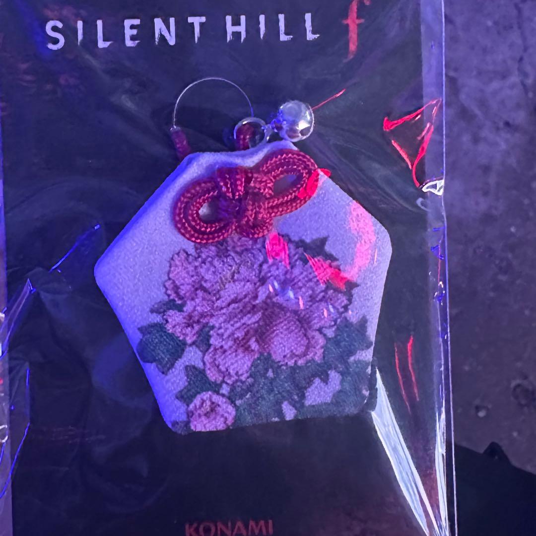 tgs 2025 東京ゲームショウ サイレントヒル f 非売品 お守り 新品