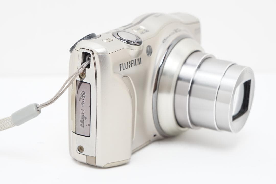 ジャンク扱い】 FUJIFILM FinePix F770EXR ゴールド - メルカリ