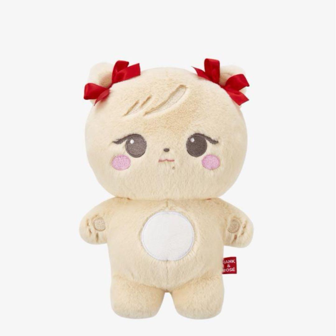 Blackpink ロゼ ぬいぐるみ Hank & Rose 2024 rose - メルカリ