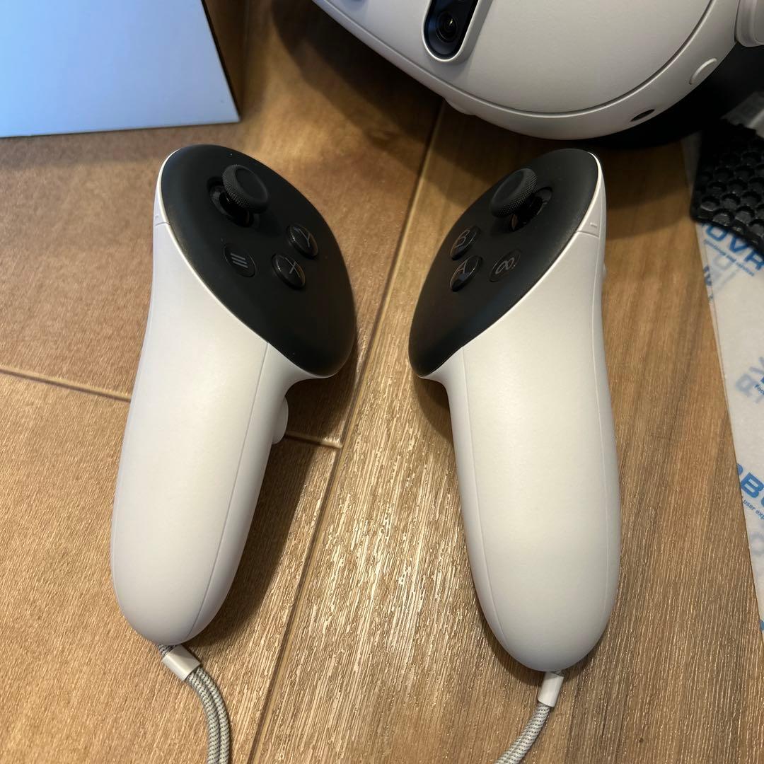 ざ*わ様 動作確認済み　 quest3 128GB + vovovr m