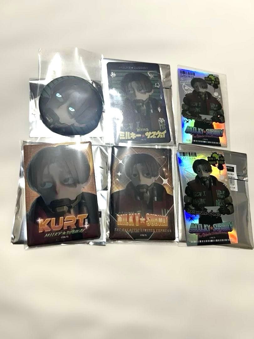 劇場版 銀河特急ミルキー☆サブウェイ カート　グッズ グッズ-カード】銀河特急 ミルキー☆サブウェイ ブシロード