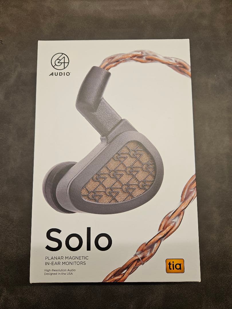 64 AUDIO Solo　6日で取り消します 64 AUDIO Solo 6日で取り消します