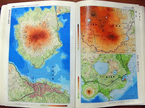 値下げ!! 廃線マニア必見!! 1968年版・田中啓爾 日本都道府県地図総鑑