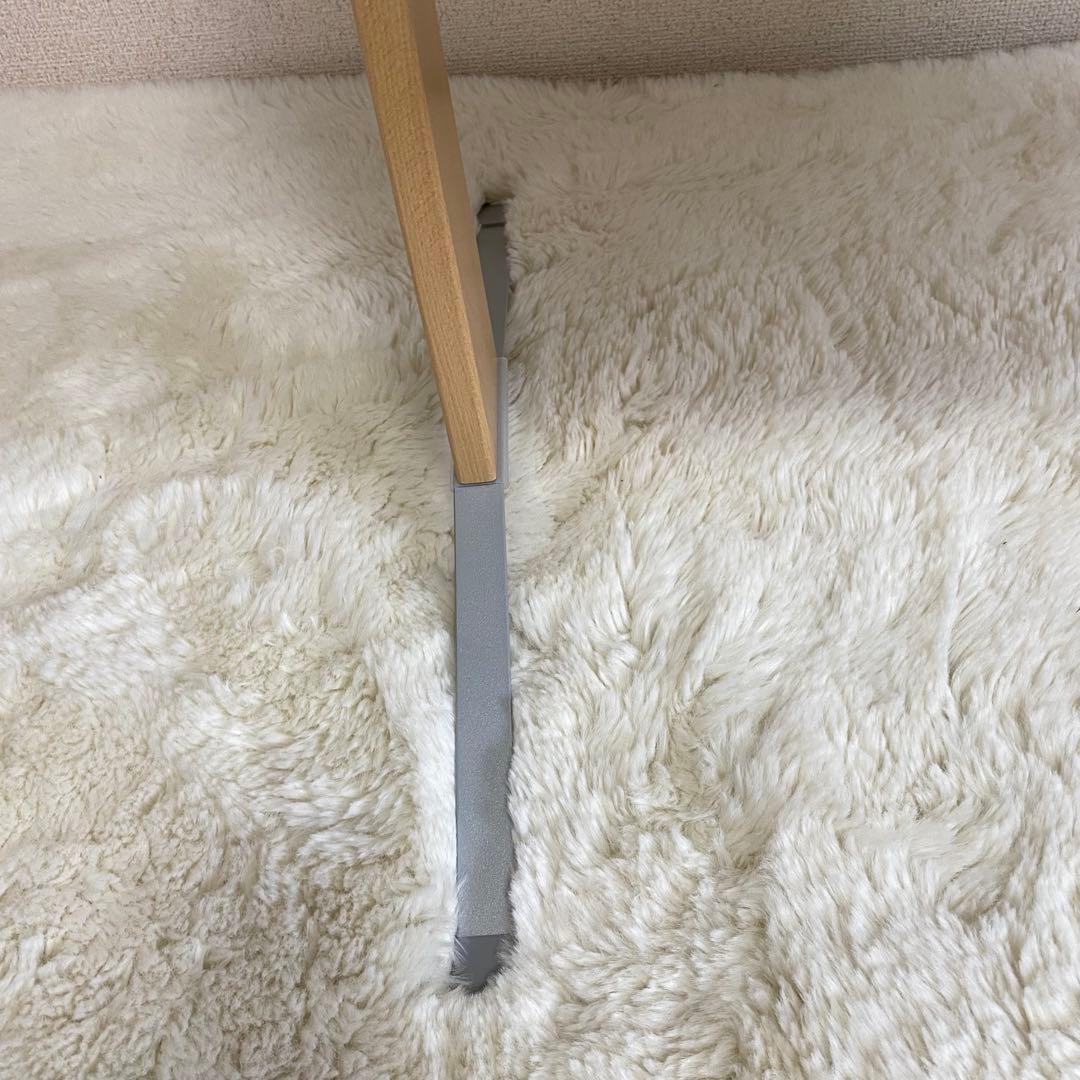 《美品》ベビービョルン クレードルハーモニー ベビーベッド ホワイト