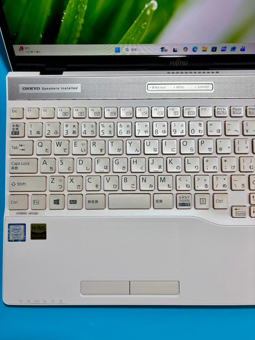 富士通 LIFEBOOK AH53/B3 i7 8550U 32GB 2TB - メルカリ