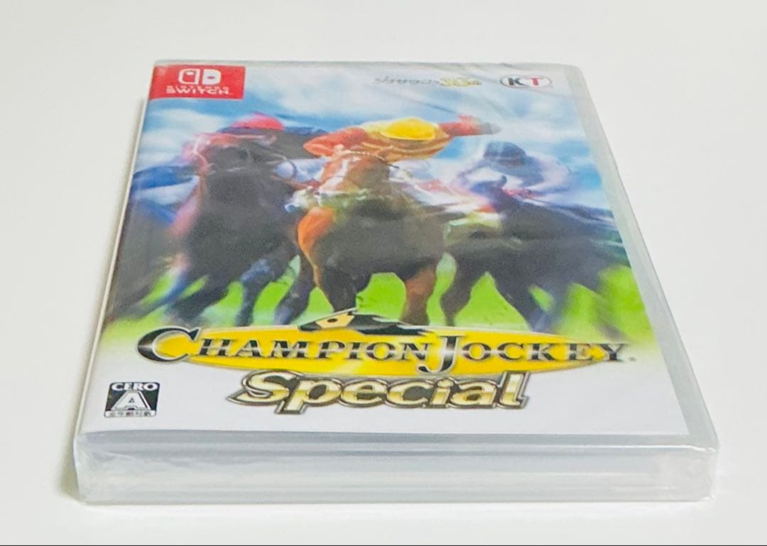 希少 未開封 Switch チャンピオンジョッキー スペシャル 匿名配送