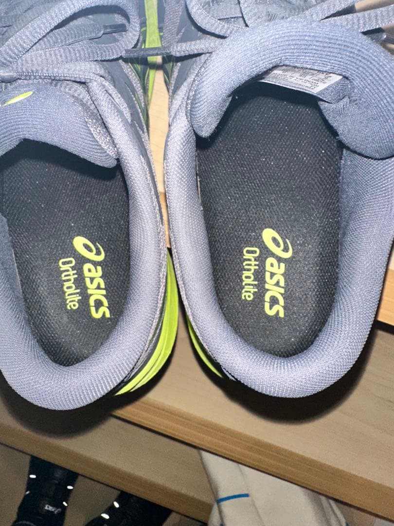 ASICS CP220 HS 3E 安全靴 26.5cm 美品　値引き可