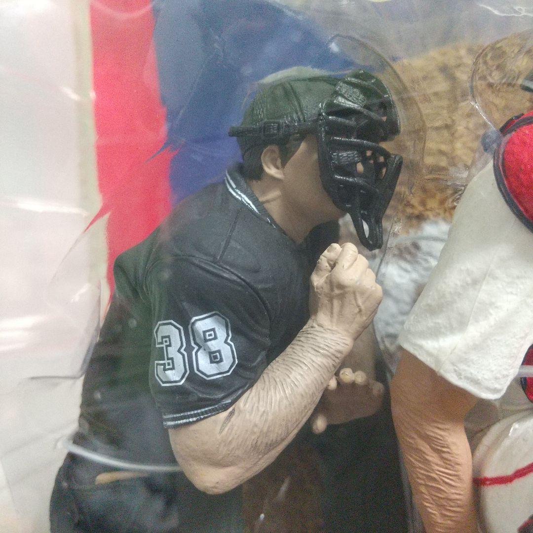 激レア MLB ジェイソン・バリテック＆審判 レッドソックス McFarlane