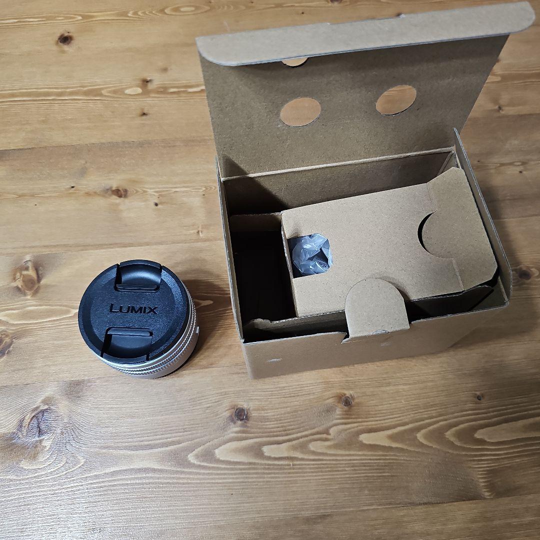 【超美品】LUMIX S 18-40mm F4.5-6.3 シルバー