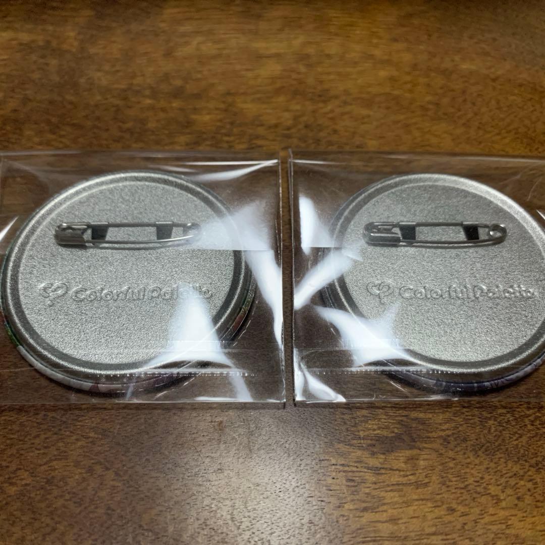 プロセカ 朝比奈まふゆ グリッター缶バッジ 47C 48C - メルカリ