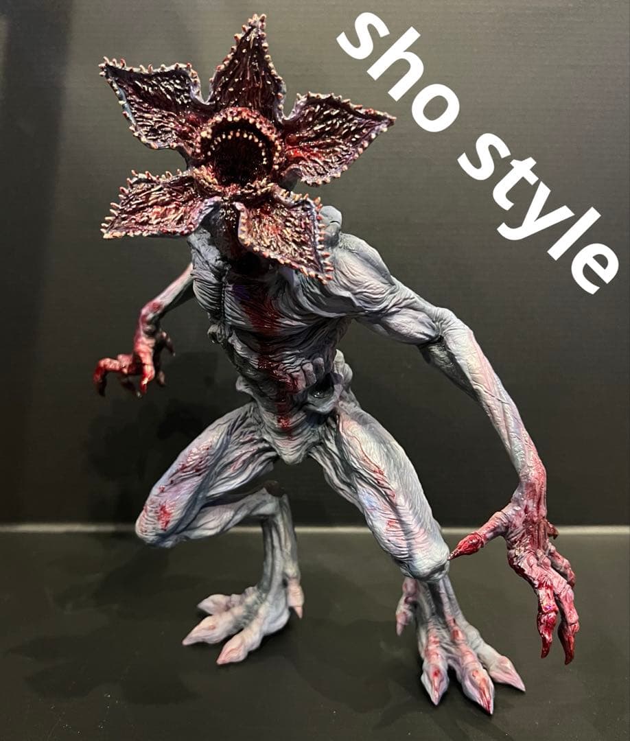 一番くじA賞 ストレンジャーシングス デモゴルゴン リペイント - メルカリ