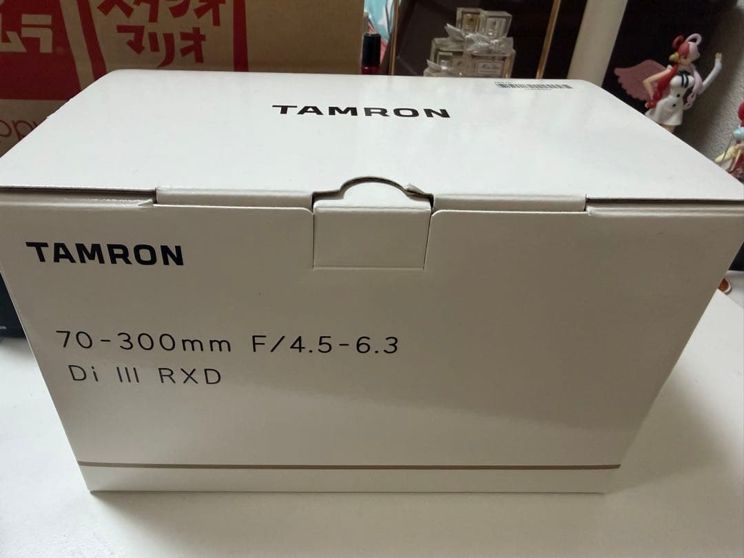 レンズ(ズーム) TAMRON 70-300mmF/4.5-6.3 Di III RXD
