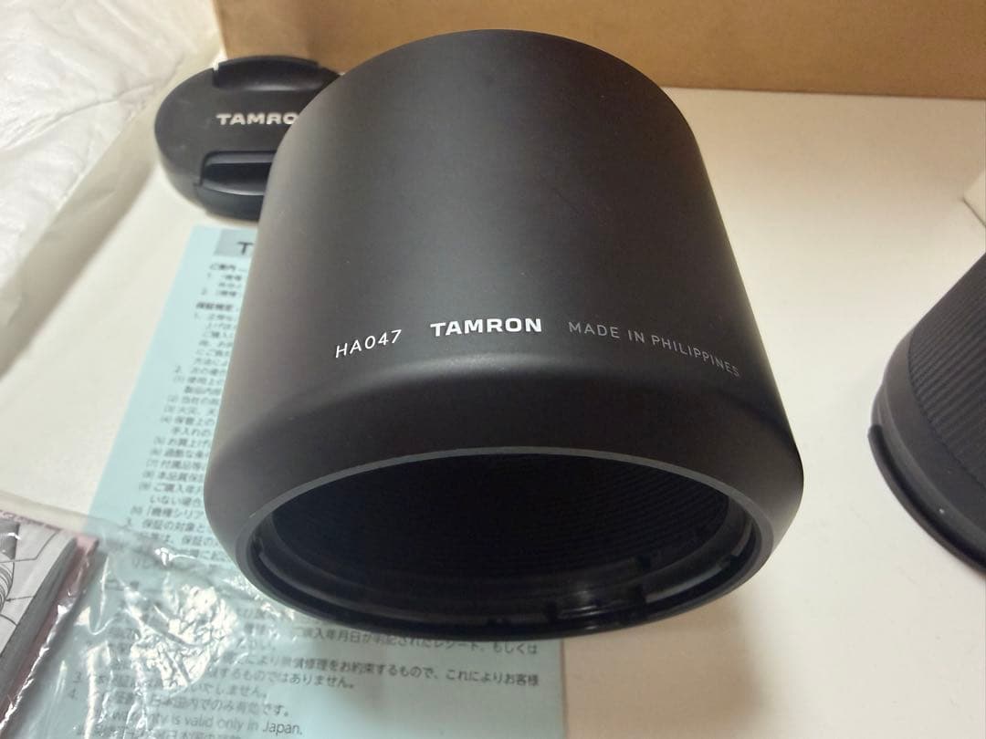 レンズ(ズーム) TAMRON 70-300mmF/4.5-6.3 Di III RXD