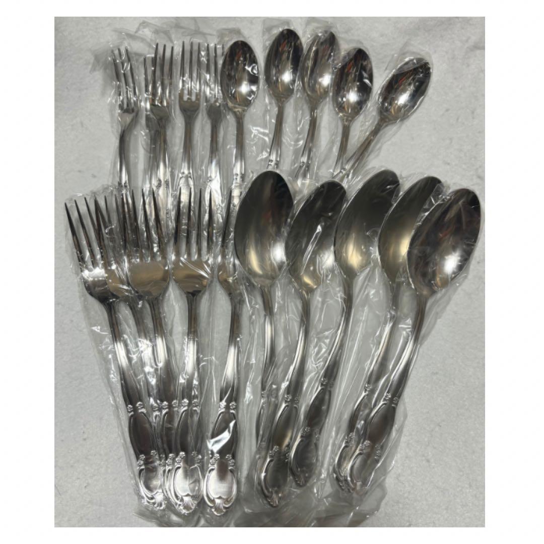 未使用 ノリタケ カトラリーセット パレス ディナー デザート 20本