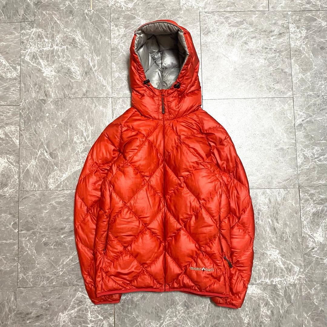 90s montbell 短丈 アルパインダウンパーカ y2k teck 人気 - メルカリ