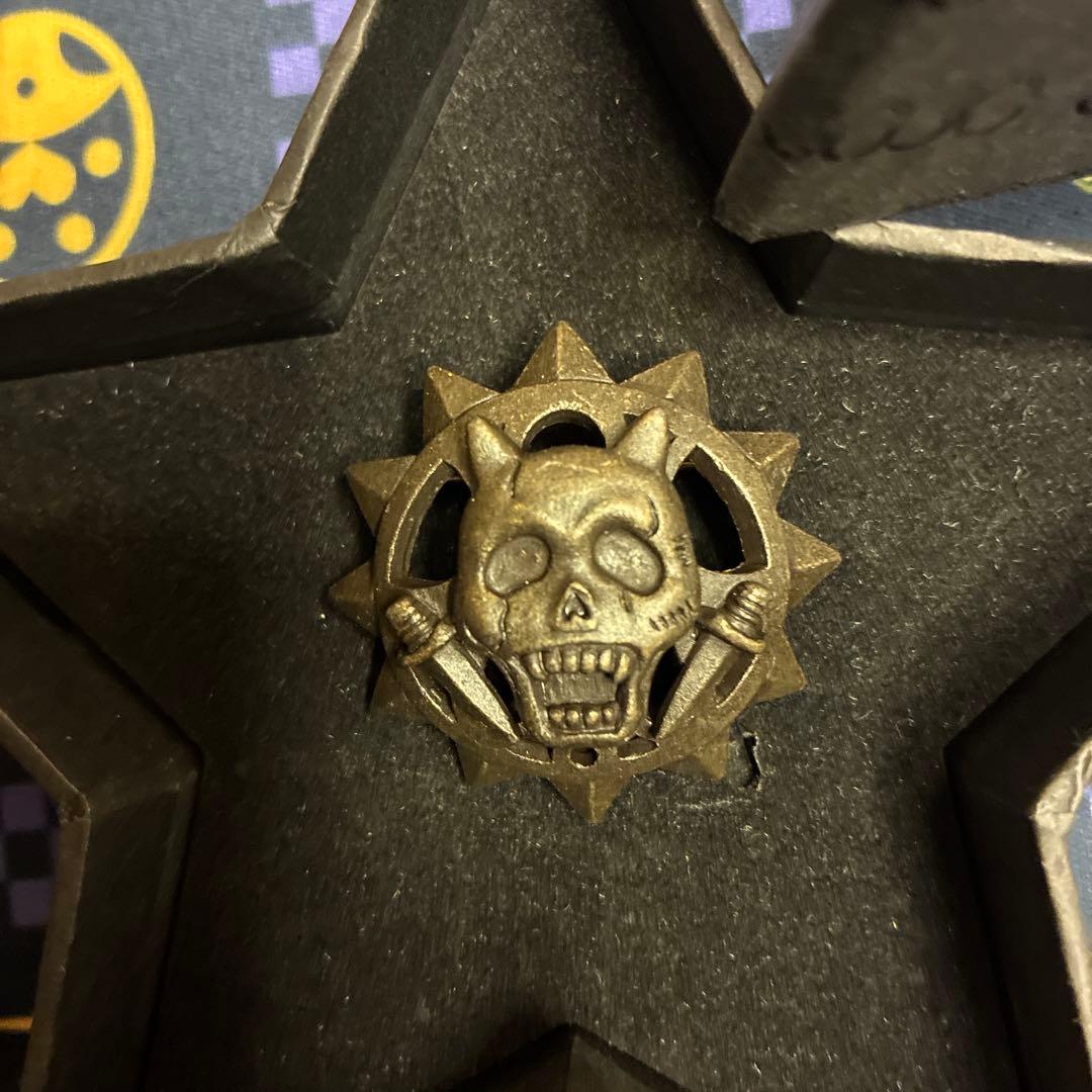 ultra-violence × ジョジョの奇妙な冒険 ブローチ 3点セット Ultra