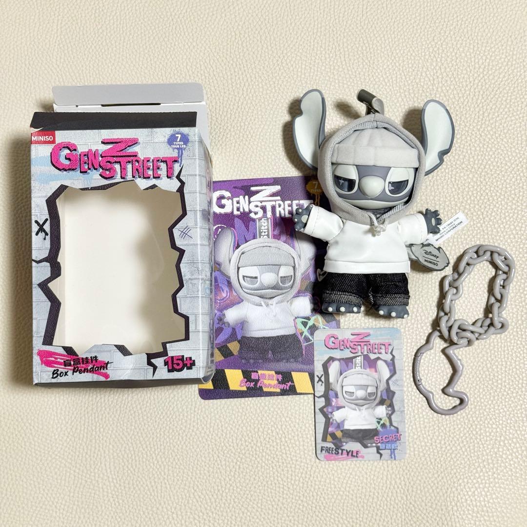 ディズニー スティッチ MINISO GenZ Street シークレット - メルカリ