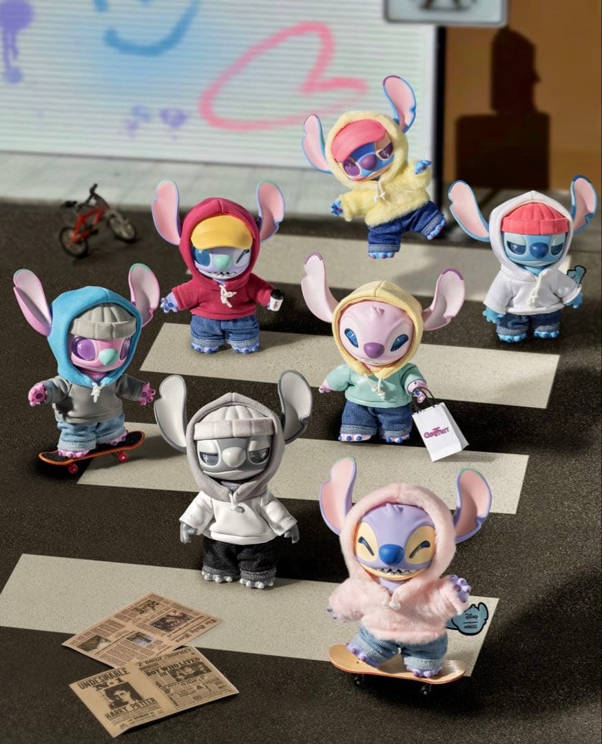 ディズニー スティッチ MINISO GenZ Street シークレット - メルカリ