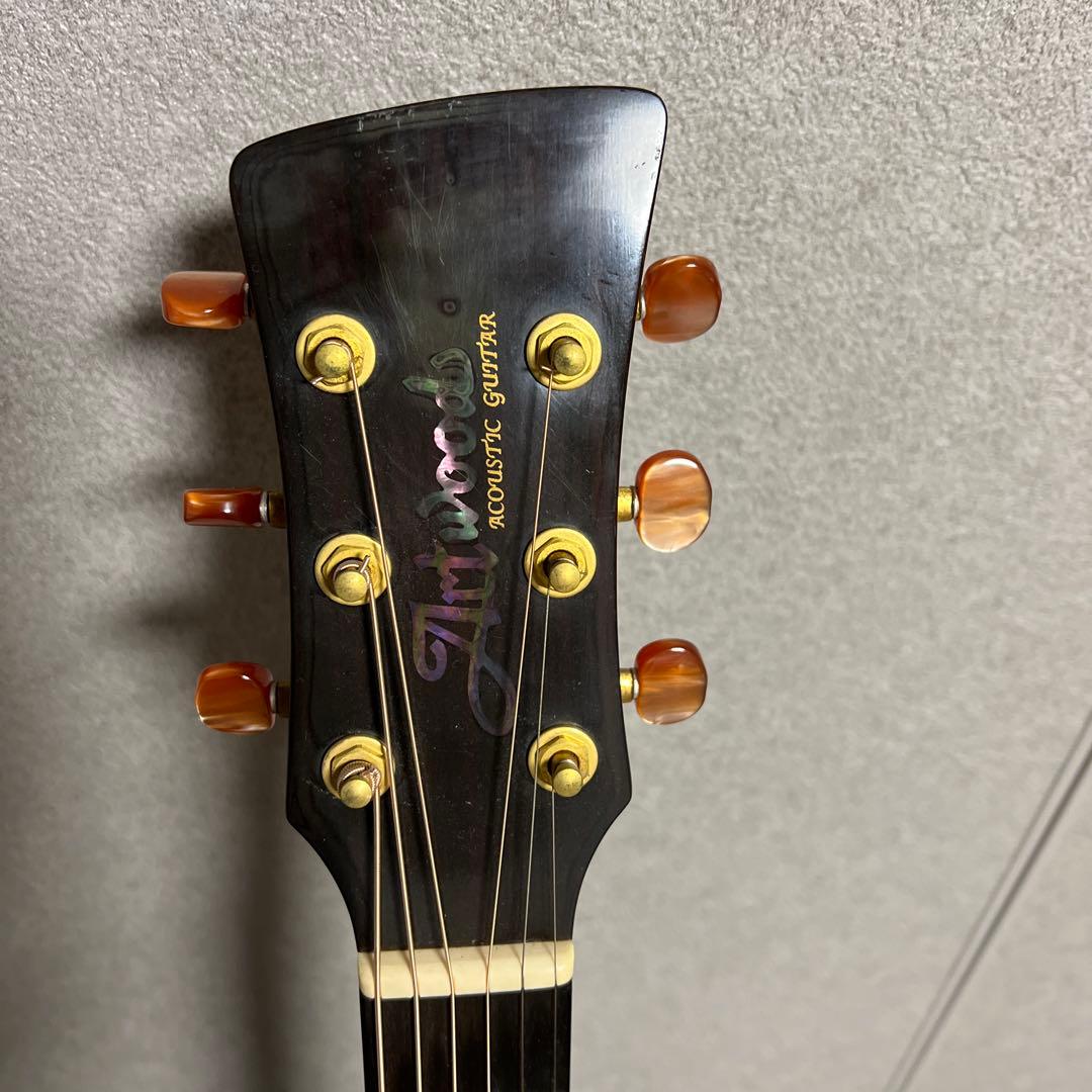 Ibanez ArtWood AW-1011 SV 単板トップ アコギ 現状品 - メルカリ