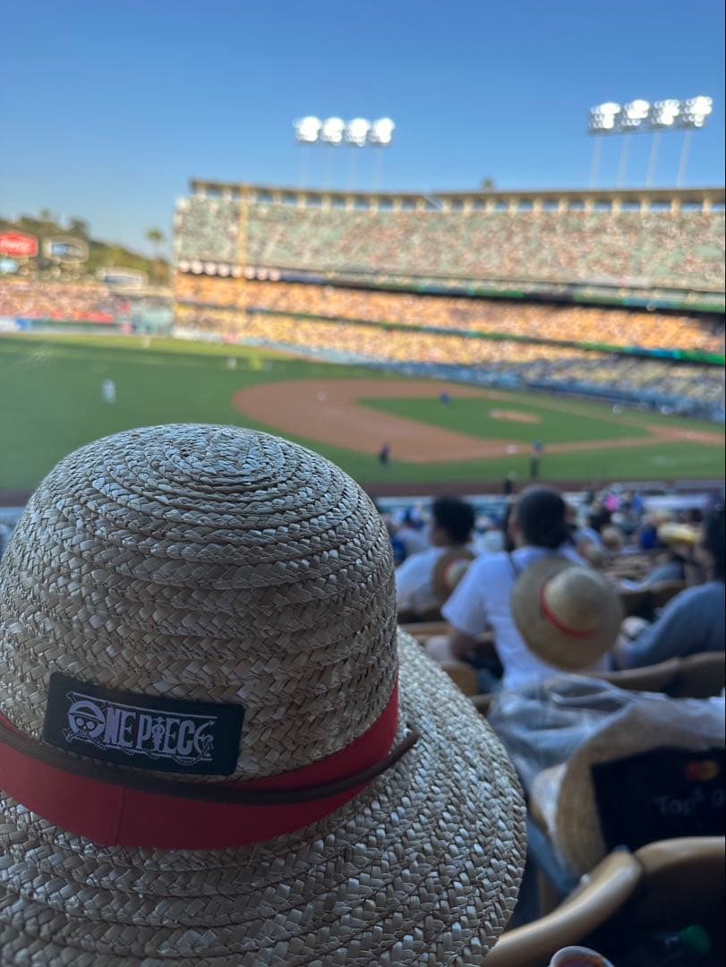 ドジャース ワンピース麦わら帽子 7/3限定配布 - メルカリ