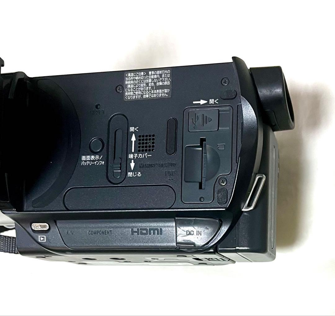 SONY HDR-SR-1 ビデオカメラ本体 - メルカリ
