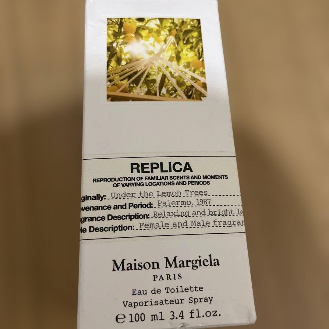 正規品】メゾンマルジェラ レプリカ アンダーザレモンツリー 100ml