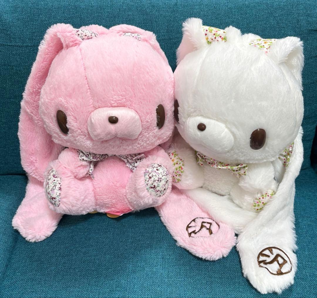 公*o様 チャックスGP 汎用うさぎ　スプリングエディション（2015式）2体セ チャックスGP 汎用うさぎぬいぐるみ（Spring edition.）タイトー