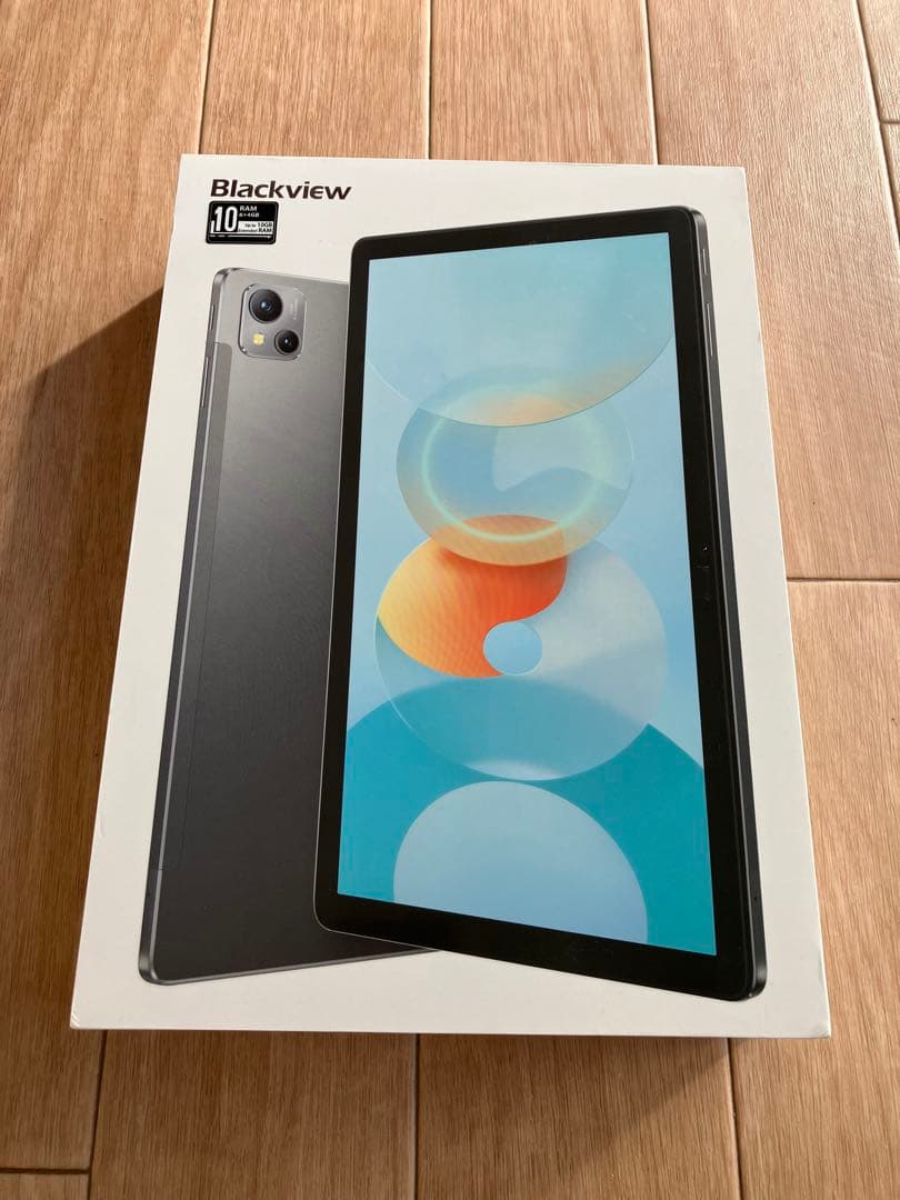 Blackview Tab 13 10インチ Androidタブレット Blackview Tab 13 6GB RAM 128GB Android 12 タブレット TÜV Rheinland
