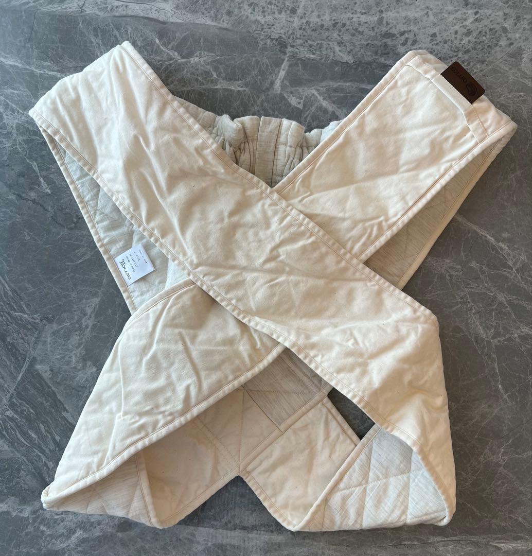 airrico エアリコ 抱っこ紐 アイボリー キルティング size1