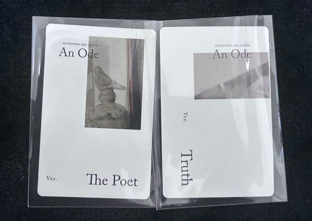 SEVENTEEN ウジ トレカ2枚セット - メルカリ