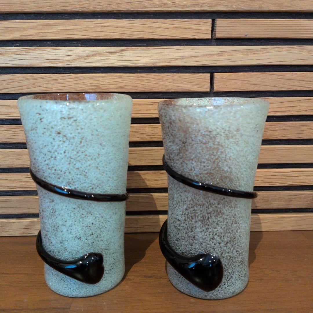 稲嶺盛吉 ペアグラス 泡グラス 沖縄 - メルカリ