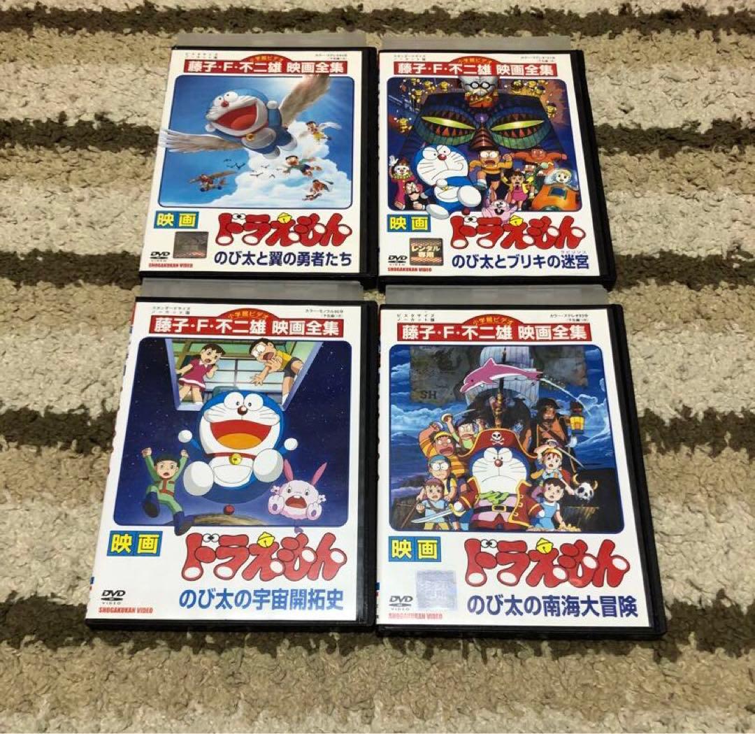 DVD 映画 ドラえもん 12本 セット レンタル落ち - メルカリ
