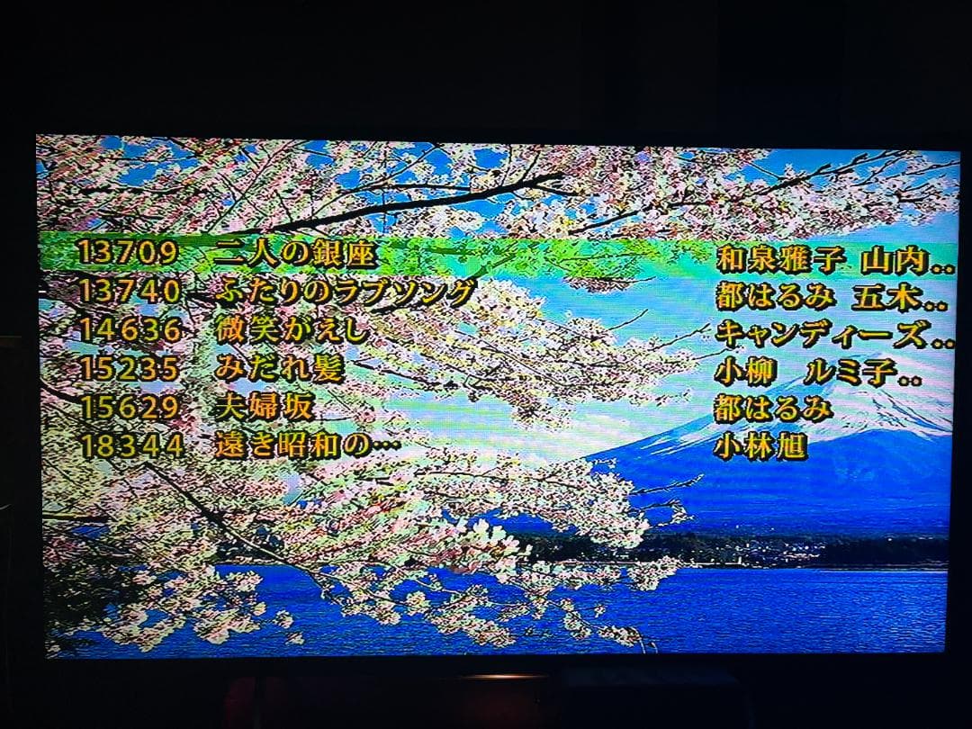 カラオケ一番 カラオケ1番 YK-3008 カートリッジ チップ 26曲 - メルカリ