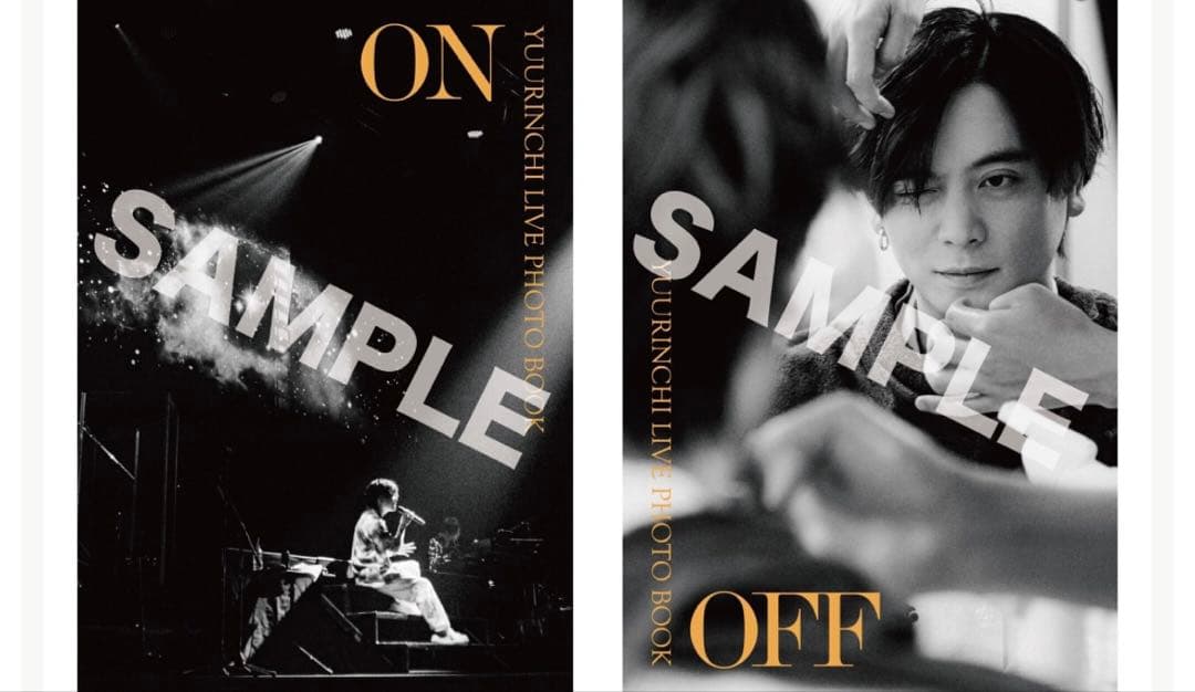 m*e様 【優里】写真集・YUURINCHI LIVE PHOTO BOOK