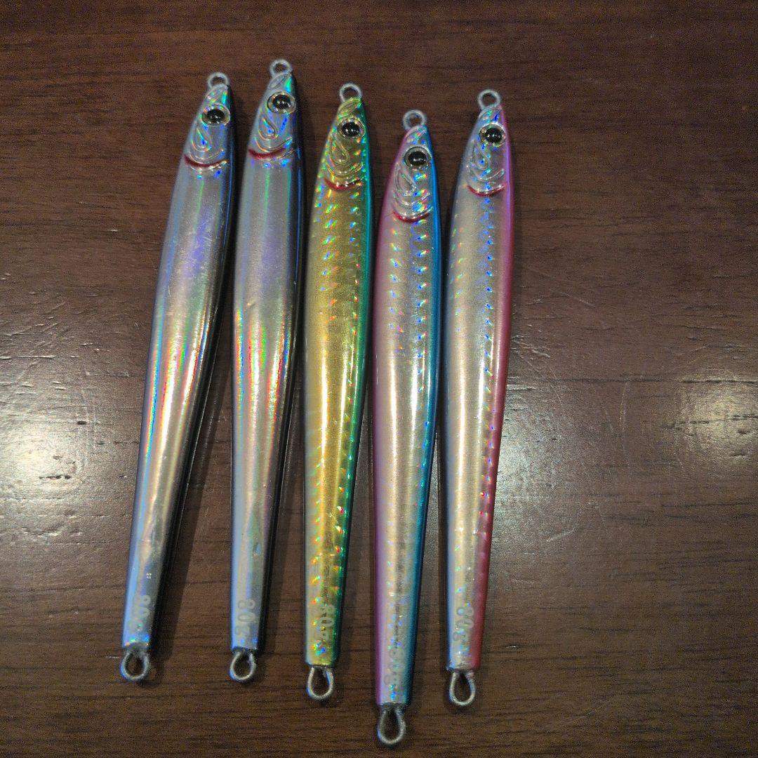 ダイワ　ＴG　ベイト　80　グラム　　　ロング　5個　新品未使用 DAIWA（ダイワ） TGベイトタチウオ80g : フィッシング相模屋Yahoo!店