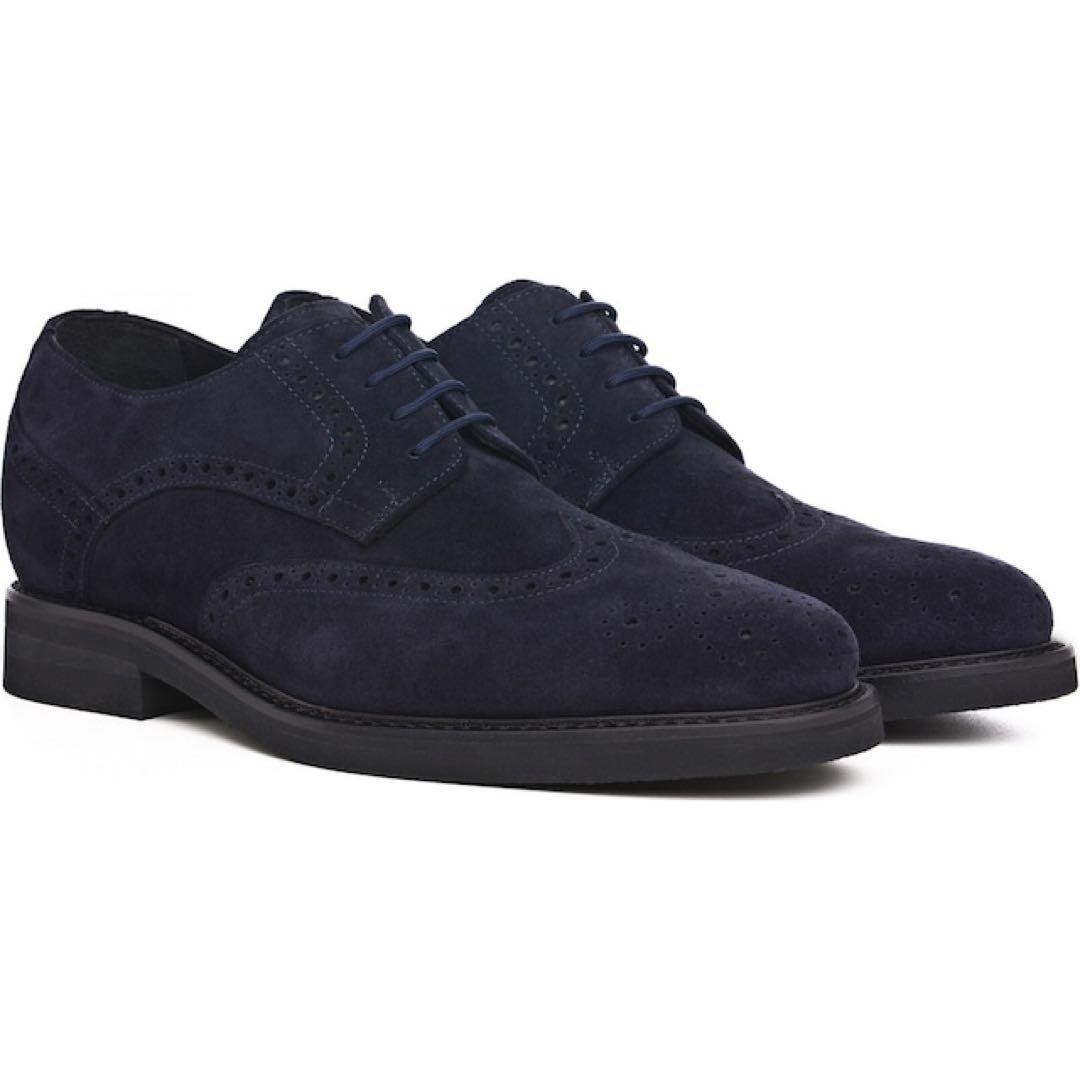 新品】GuidoMaggi ヒールアップ7cm シークレットブーツ 25cm - メルカリ