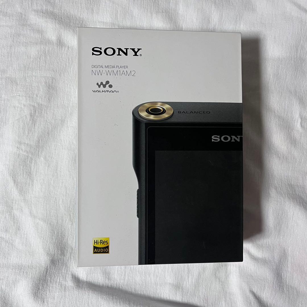 SONY NW‑WM1AM2 Walkman WM1AM2 | Sony Walkman Digital Media Player | Sony United Kingdom
