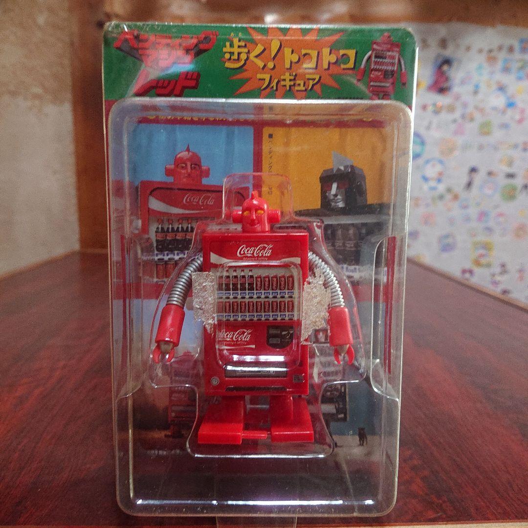 非売品/コカ・コーラ ベンディングマシン レッド/歩く！トコトコ