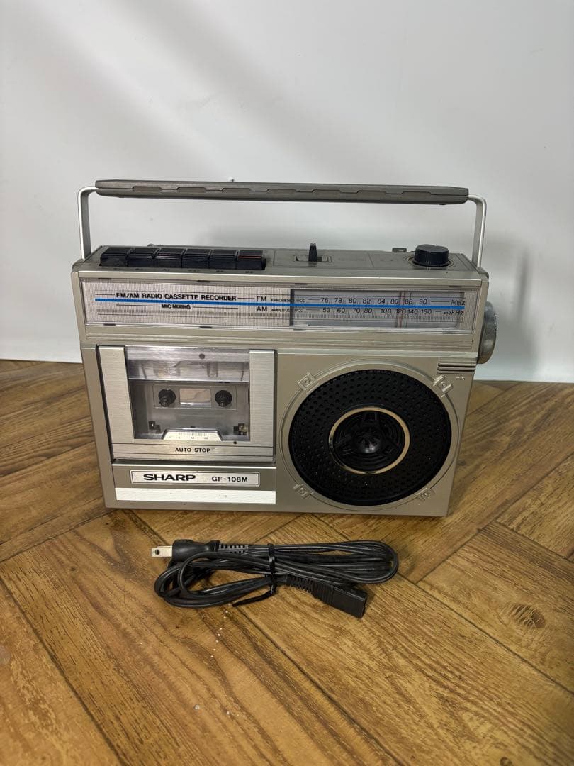 ◆通電OK◆SHARP◆ラジカセ◆GF-108M◆ラジオ◆カセットレコーダー 2026年最新】gf sharpの人気アイテム - メルカリ