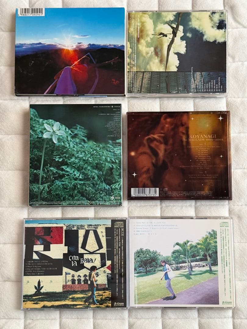 CD まとめ売り ＊ 6枚セット 邦楽女性ボーカル - メルカリ