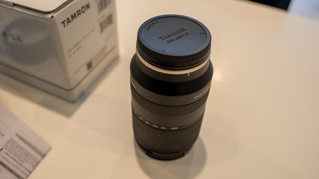 TAMRON 28-200mm F/2.8-5.6 Di III RXD　ソニー