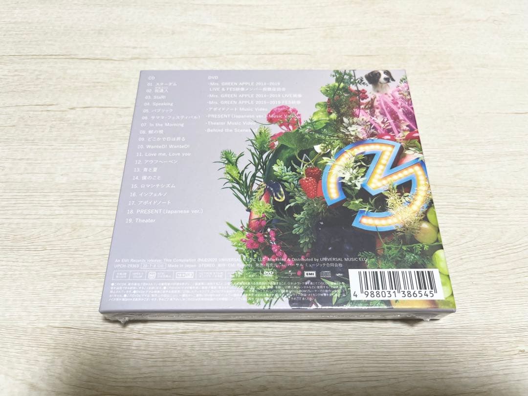 《新品》 Mrs. GREEN APPLE / 5 初回限定盤