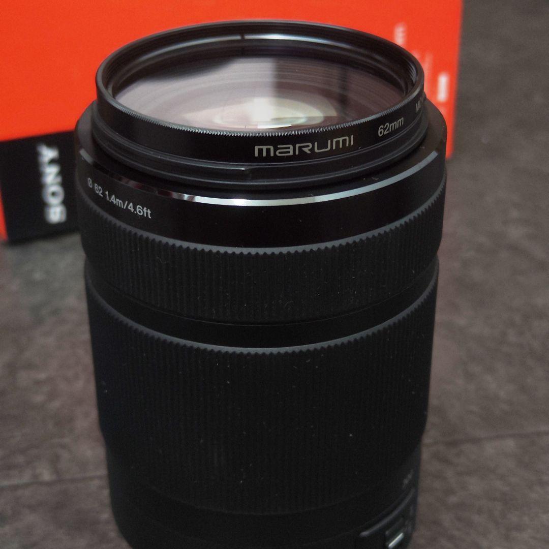 レンズ(ズーム) SONY DT 55-300mm F4.5-5.6 SAM SAL55300