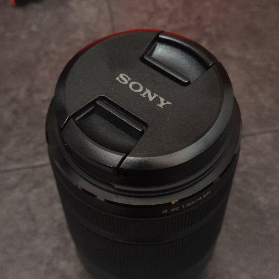 レンズ(ズーム) SONY DT 55-300mm F4.5-5.6 SAM SAL55300