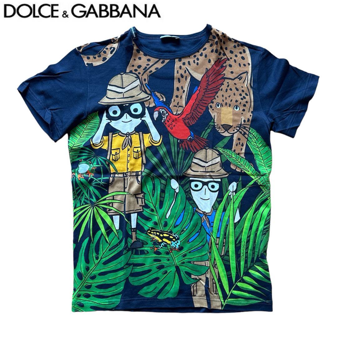 ドルガバ DOLCE&GABBANA tシャツ キッズ - メルカリ