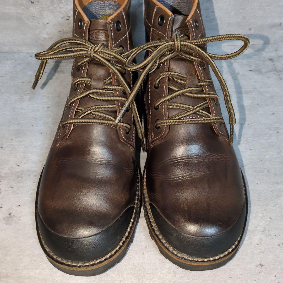 【KEEN】THE 59 II ☆ワークブーツ☆ダークブラウン☆25.5cm