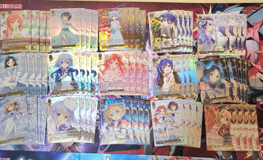 ご注文はうさぎですか？ 10th Anniversary　GUR4コン とデッキ ご注文はうさぎですか？ 10th AnniversaryGUR4コン とデッキ