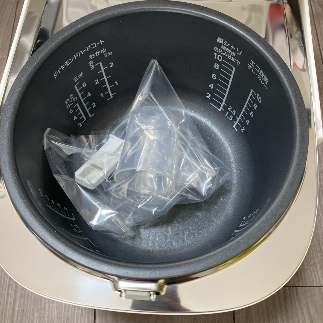 Panasonic 炊飯器 1.8L ダイヤモンド銅釜 一升炊き 24年製