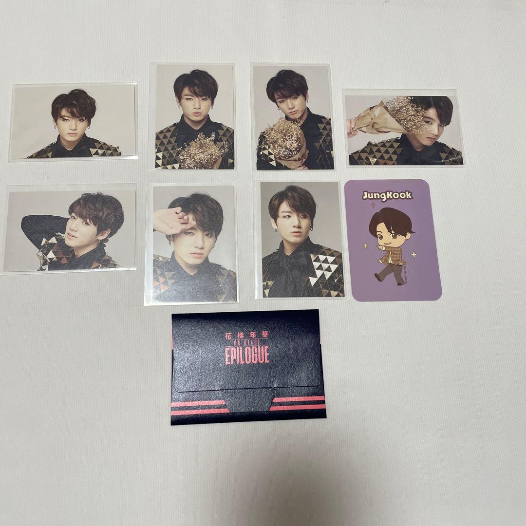 BTS ジョングク花様年華ミニフォトコンプ！稀少品 BTS 花様年華 ミニフォト ジョングク グク - メルカリ