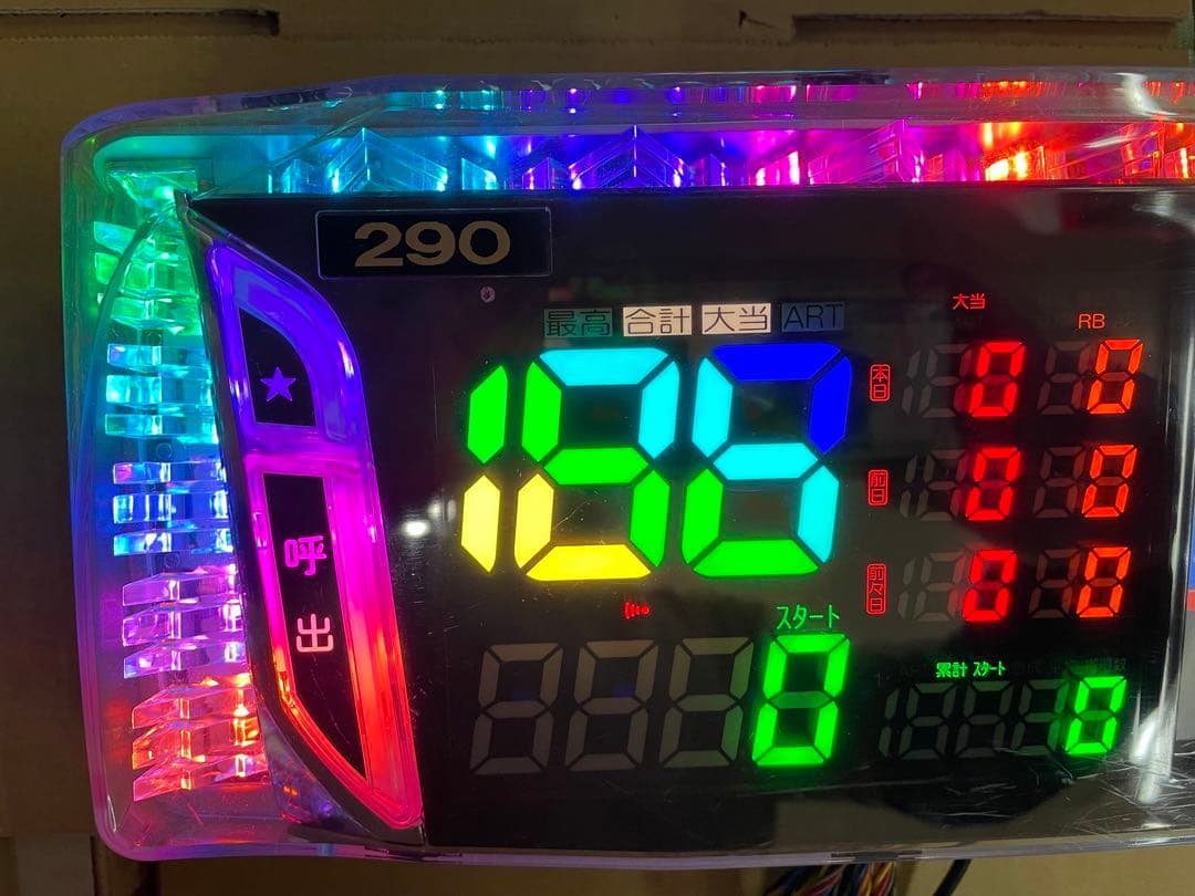 ルークプレミアムLCD データカウンター NIKKEI - メルカリ